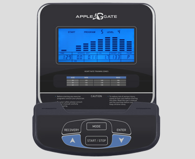 E22 A Эллиптический тренажер applegate e22 a AppleGate  - Вид №1