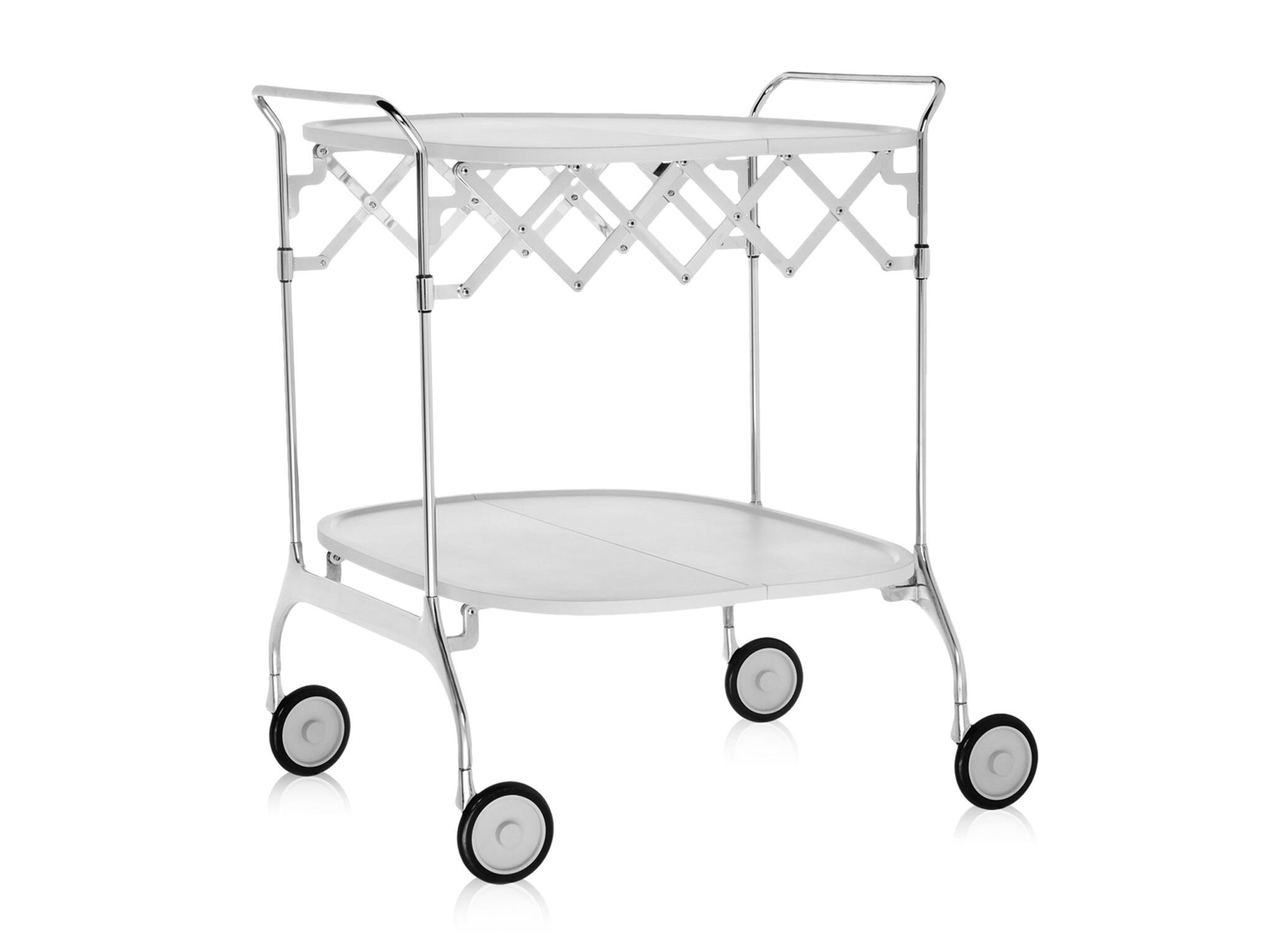 Стальная складная тележка для еды Kartell GASTONE ARCH-00146337 - Вид №32