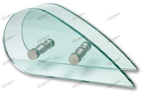 Nuova Oxidal Ручка для душевого бокса из стали и стекла sun-id-1441070