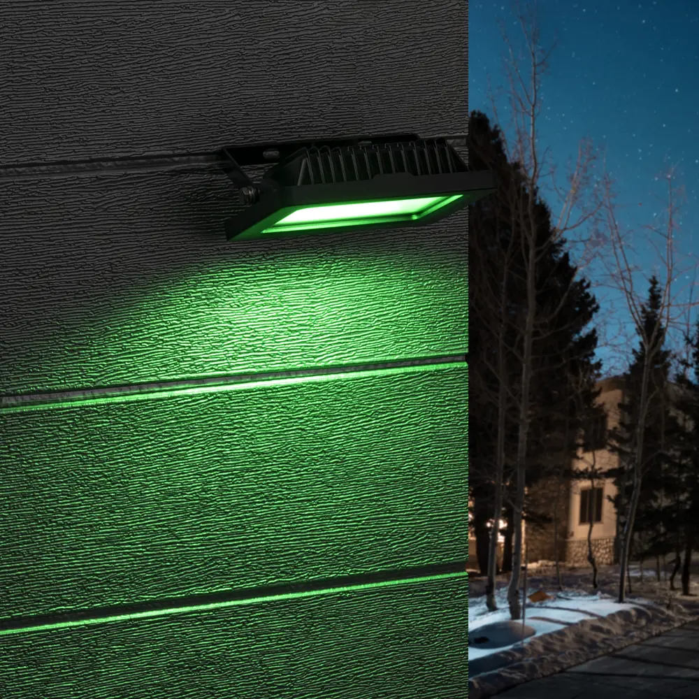 RITTER LED RGB Прожектор уличный 30Вт с пультом управления 83972968 STLM-0045628 - Вид №1