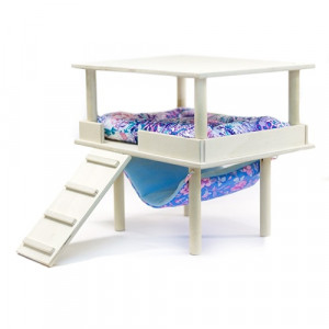 ПР0046024 Домик для грызунов Веранда для морских свинок DoradoWooD