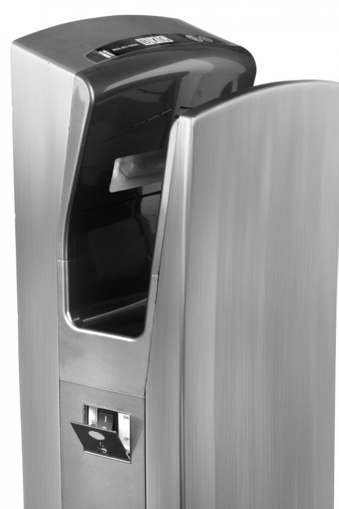 BXG-JET-7000A - антивандальная сушилка для рук BXG  - Вид №1