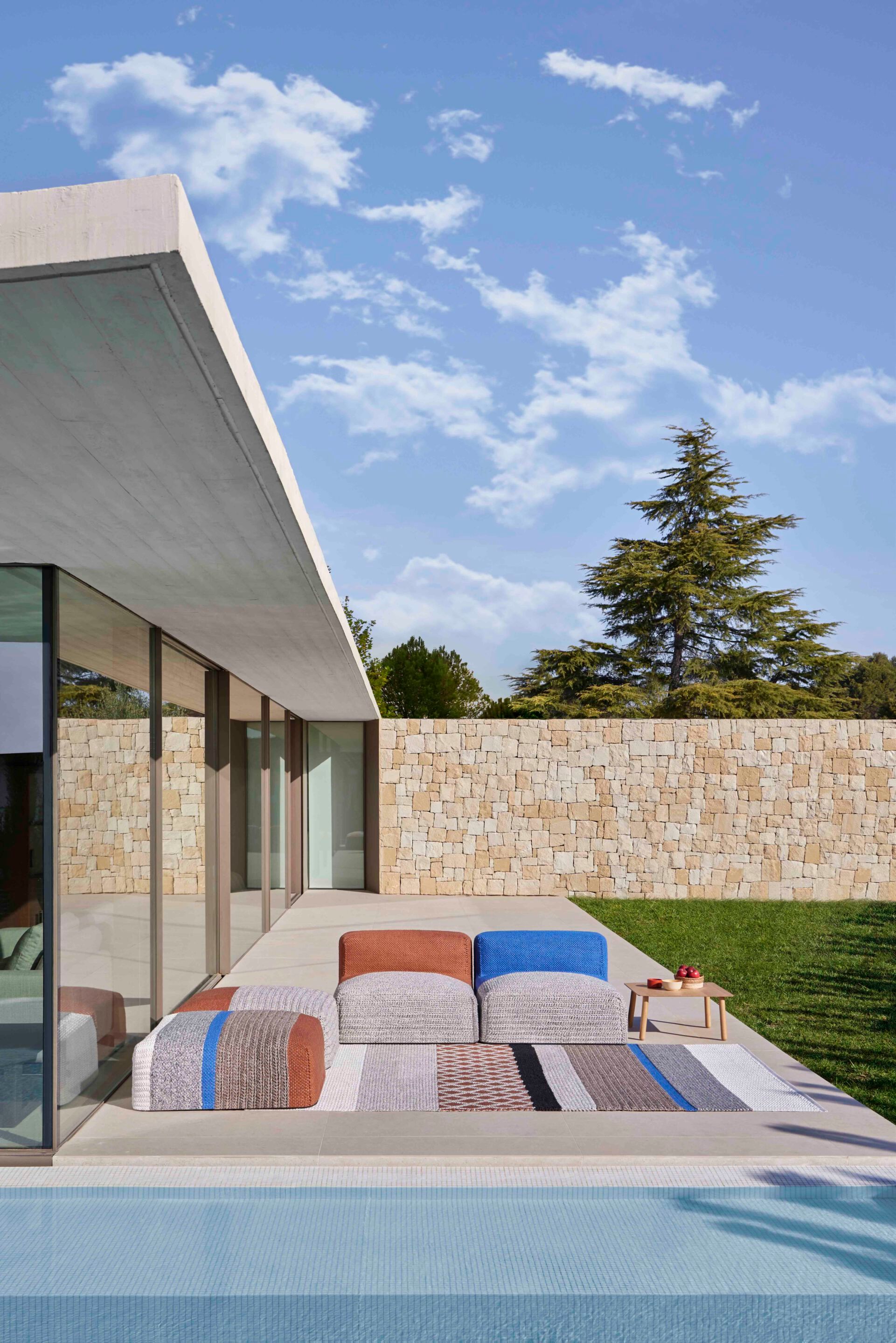 Рециркулированный стул сада любимчика GAN Mangas Outdoor ARCH-00117511 - Вид №6