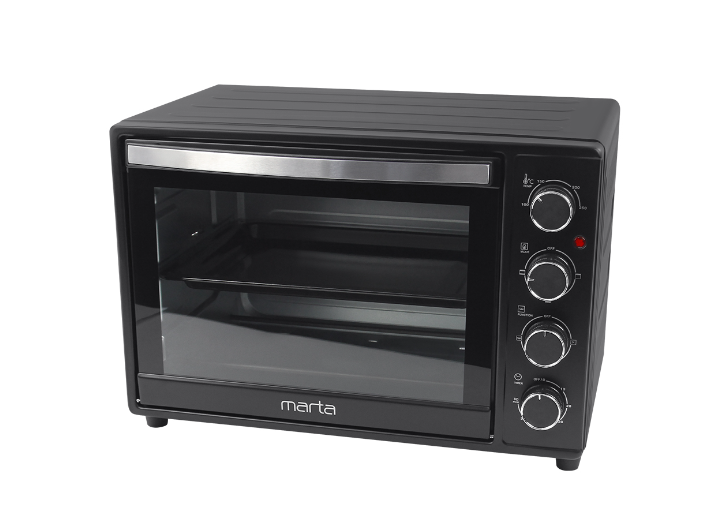 9033644 Мини-печь MARTA MT-EO4290A черный STDN-0026841 - Вид №1