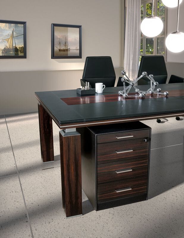 Прямоугольный стол из меламинированной кожи i 4 Mariani ARCH-00115045 - Вид №8