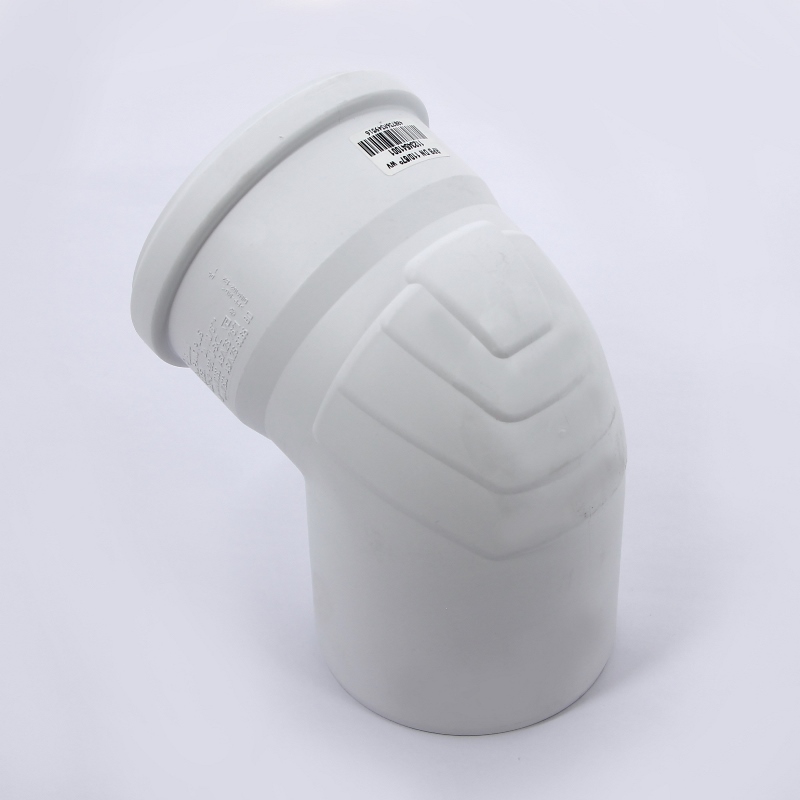 Отвод 67° Raupiano Plus REHAU d110 123454 - Вид №2