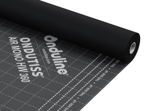 Паровая мембрана с высокой воздухопроницаемостью