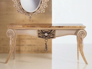 Rozzoni Прямоугольная консоль из мрамора Sherazade