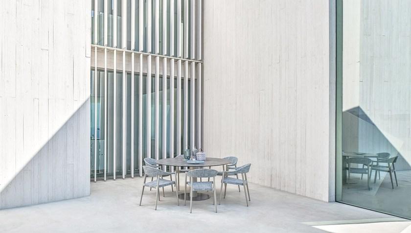 Varaschin Мягкое садовое кресло с подлокотниками Clever sun-id-1492811 - Вид №13