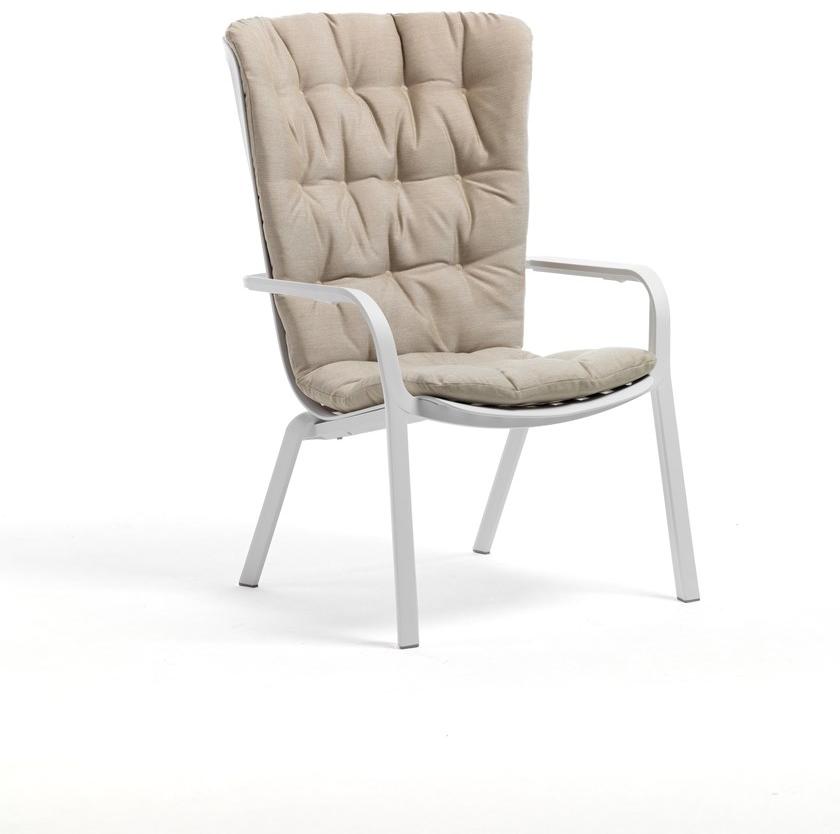 Nardi Садовое кресло-качалка из стеклопластика и полипропилена Folio sun-id-1473950 - Вид №8