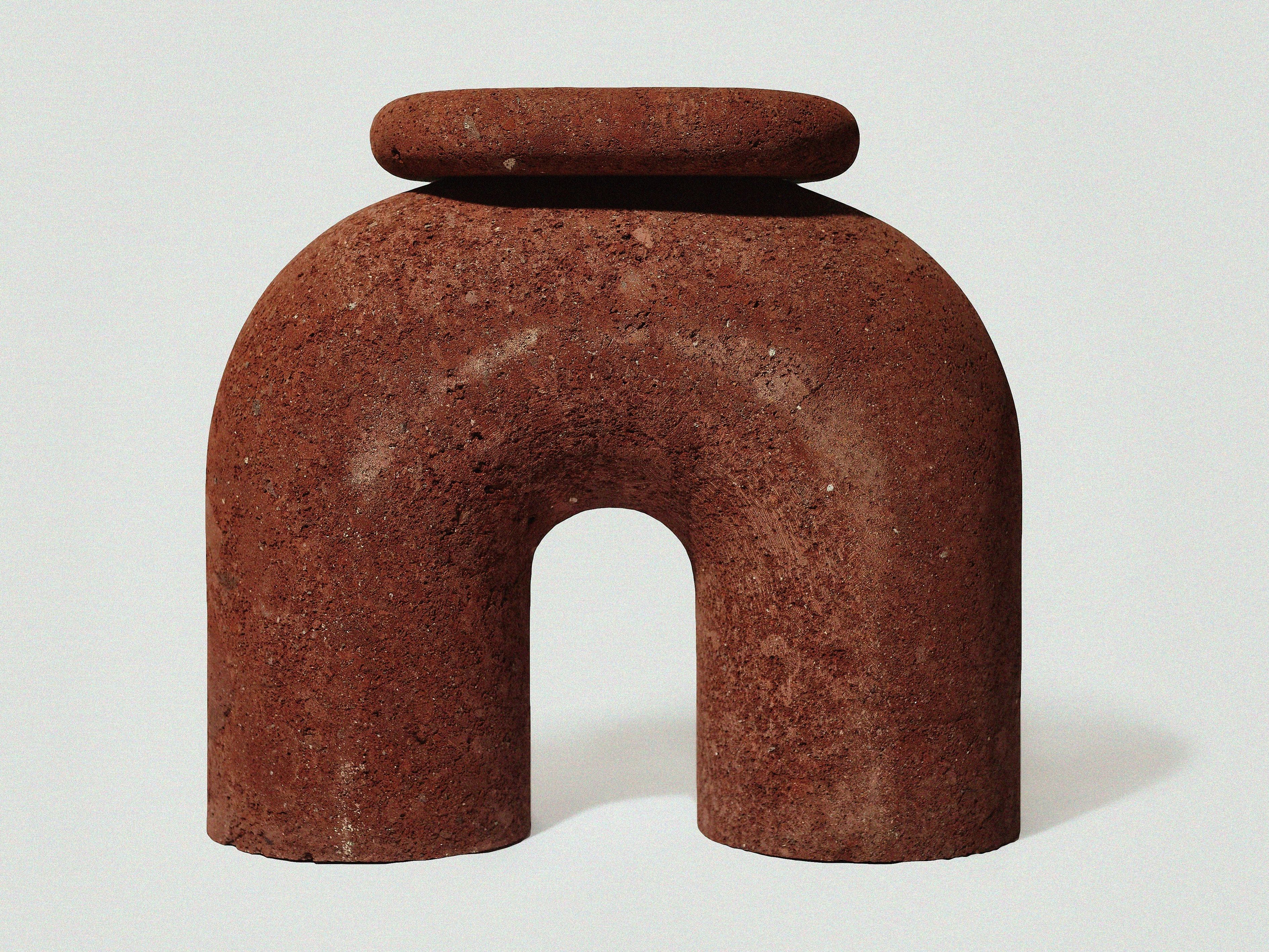 Низкий каменный стул Movimento Gallery Panorammma Atelier ARCH-00099331 - Вид №7