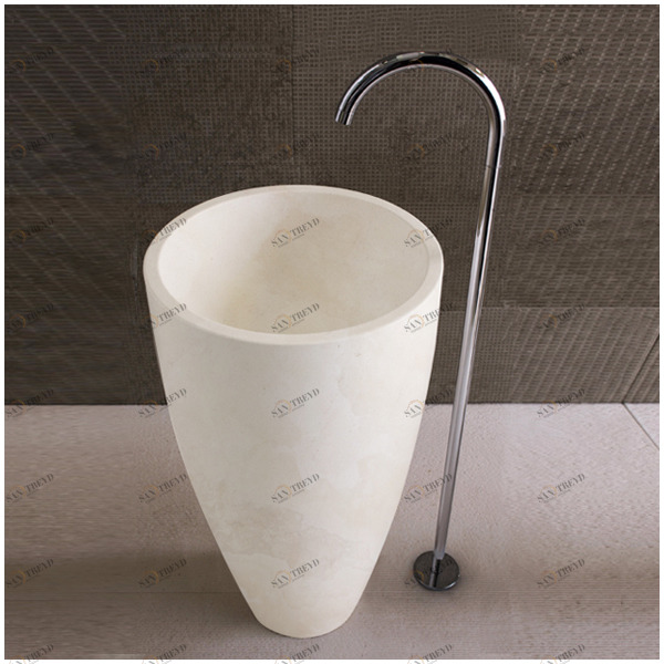 M32 Накладная раковина на столешницу  круглая Neutra Design 