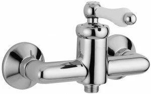 Rubinetteria Giulini Смеситель для душа с одной ручкой на 2 отверстия Hermitage - hermitage crystal F4408