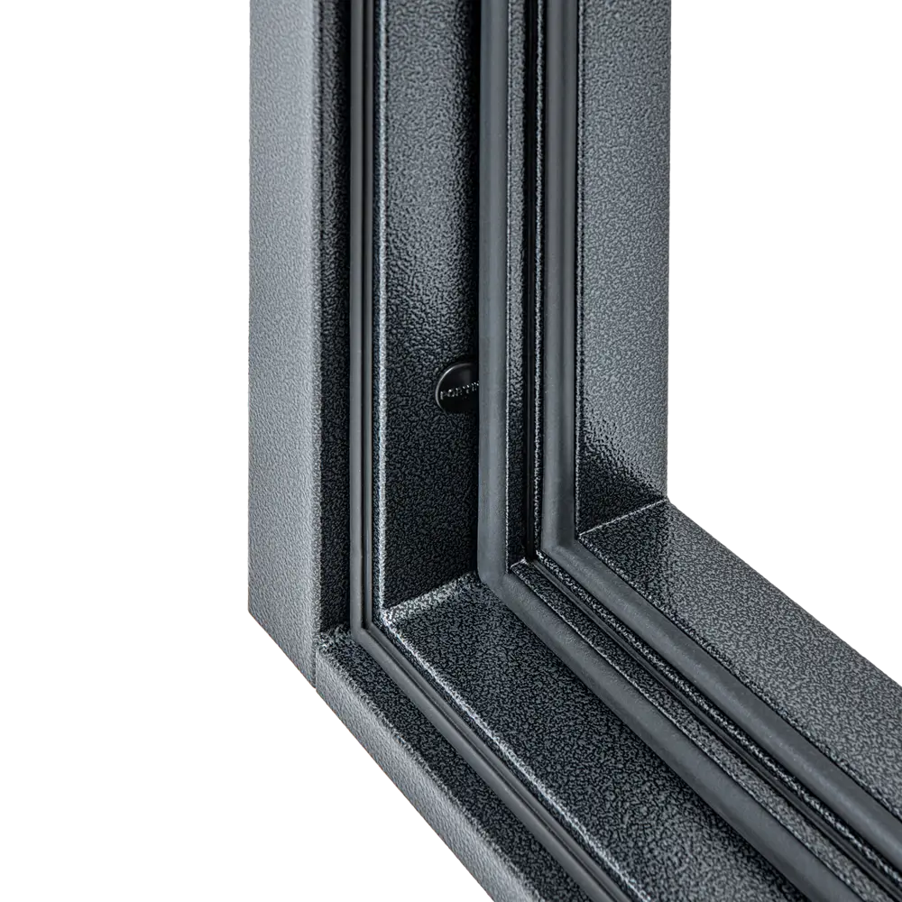 Дверь входная металлическая Порта Т-1 98x205 см правая серый 89356111 STLM-2109422 PORTIKA  - Вид №7