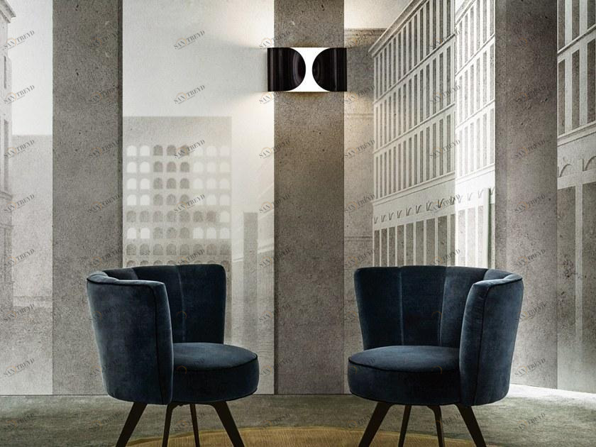 Wall&decò Фотообои trompe l'oeil Contemporary wallpaper 2018 sun-id-1349633