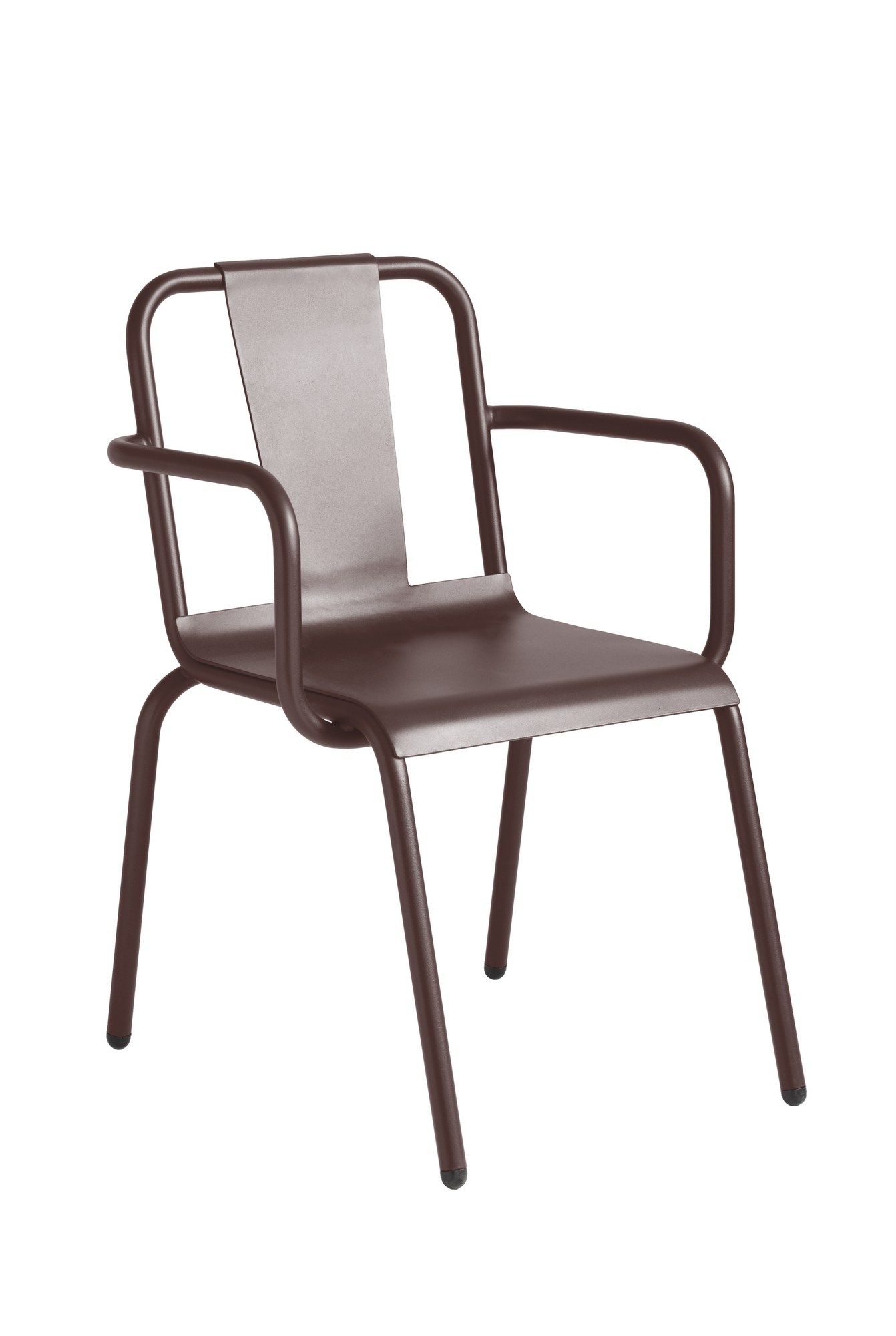 Алюминиевый садовый стул с подлокотниками iSimar Napoles ARCH-00109639 - Вид №17