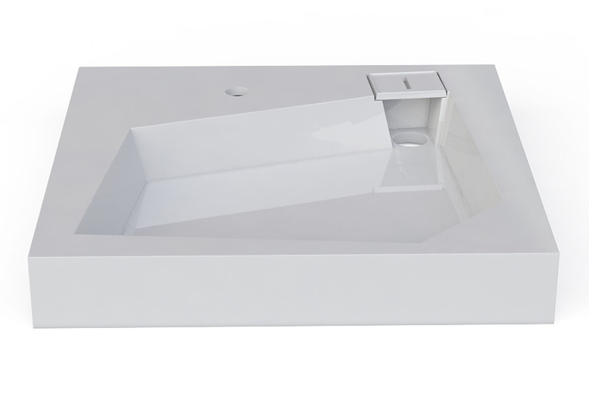 UPP60QUADROs Раковина Altasan Quadro Santreyd - Вид №2