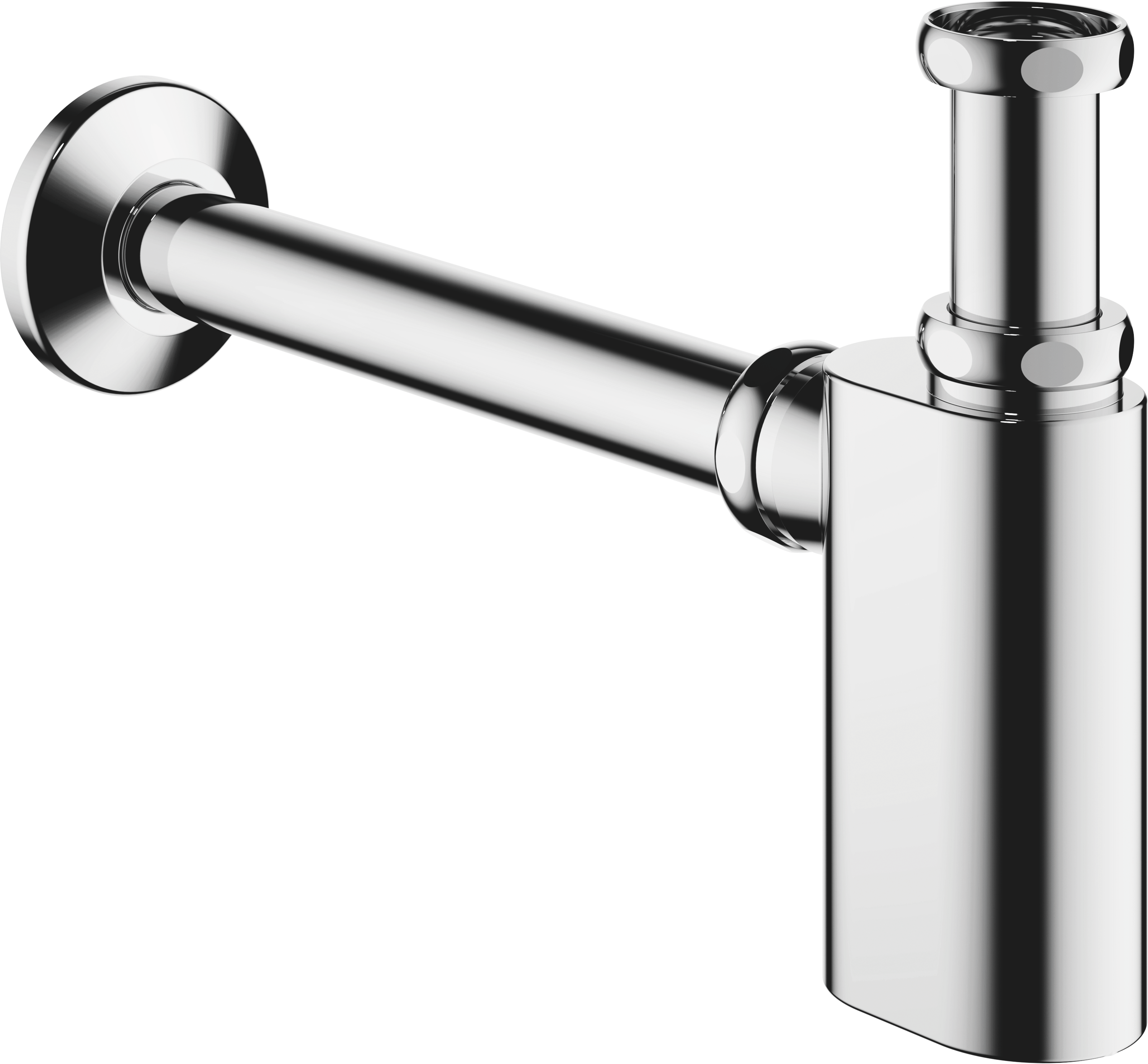 MADISON Сифон для раковины 1 1/4" - Хром