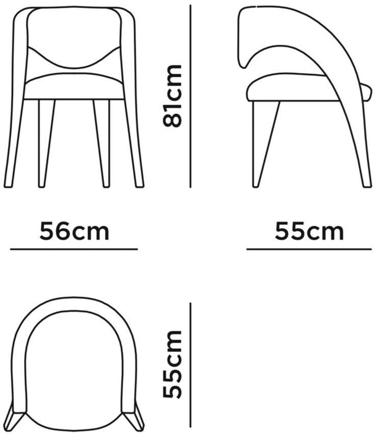 Greenapple Мягкое кожаное кресло с подлокотниками Perfect raw G703137  - Вид №7