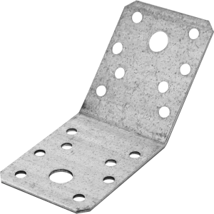 Уголок крепежный для стропильных соединений 70х55х70х2 мм