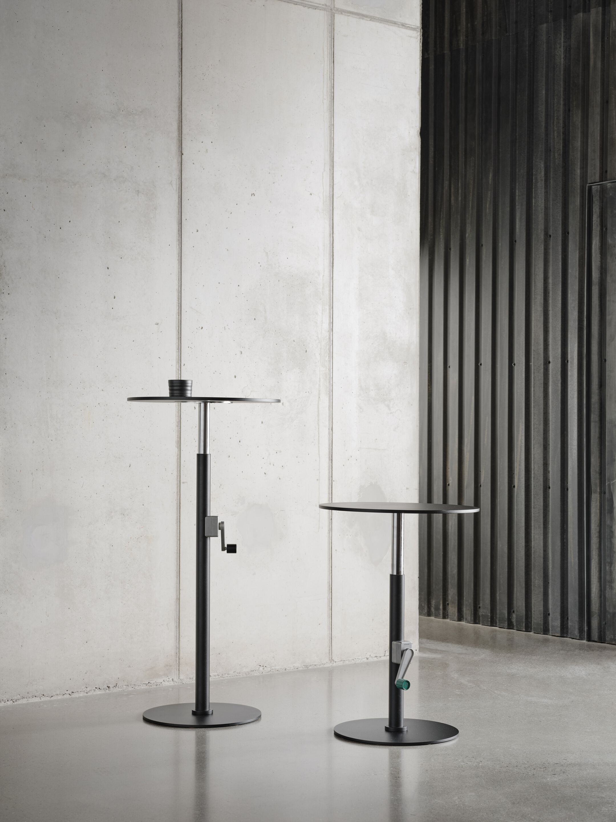 Круглый стол с регулируемой высотой Bla Station VEVA ARCH-00055700 - Вид №24