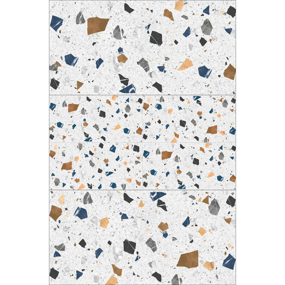 Керамогранит INCOLOR Azteca матовый белый 60х120 см 87204737 STLM-0073449 - Вид №2