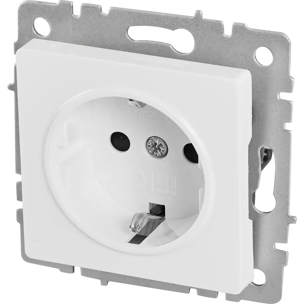 Розетка IEK Brite с защитными шторками для влажных помещений 87761537 STLM-1106914 - Вид №1