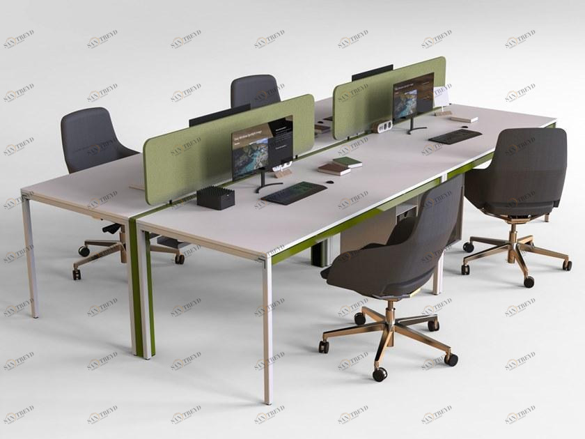 Sinetica Многофункциональное стальное рабочее место со звукопоглощающими перегородками sun-id-1381943