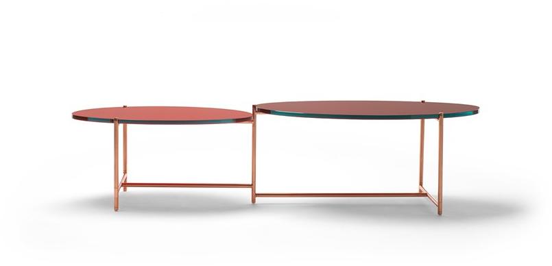 EPÒNIMO Регулируемый хрустальный журнальный столик Big sur Bs001  - Вид №1