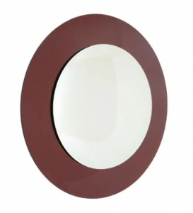 Зеркало круглое большое коричневое Luna RVASTLEY ДИЗАЙНЕРСКИЕ 062623 Коричневый