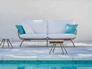 MUSOLA 3-х местный садовый диван Nansa