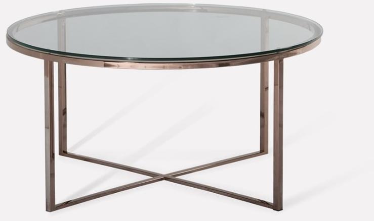 MORADA Журнальный столик из меди и стекла Hope Hope ct - Вид №1