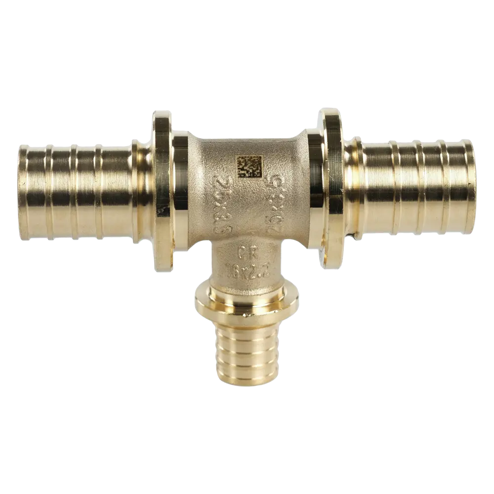 Тройник переходной REHAU 25×16×25 мм для систем отопления и водоснабжения 89384176 РЕХАУ STLM-1365295 - Вид №1