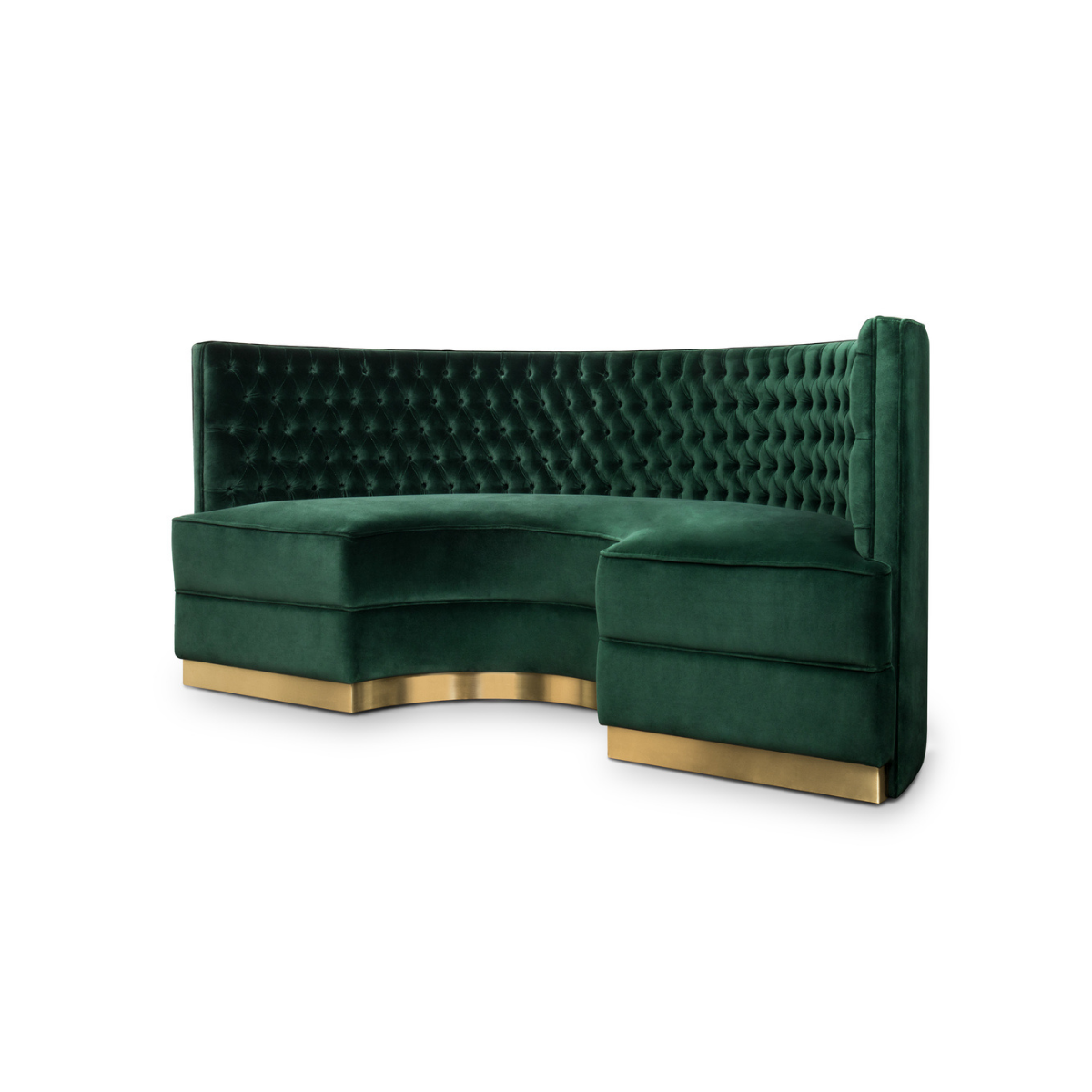 Диваны Bourbon Round Sofa Covethouse BRABBU  - Вид №1