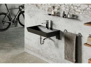 Подвесной умывальник из нержавеющей стали