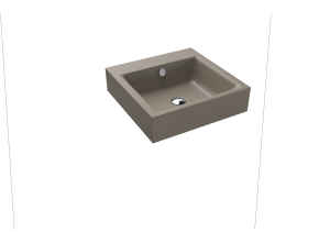 Умывальник KALDEWEI Сталь эмалированная 3163 448 теплый серый 60