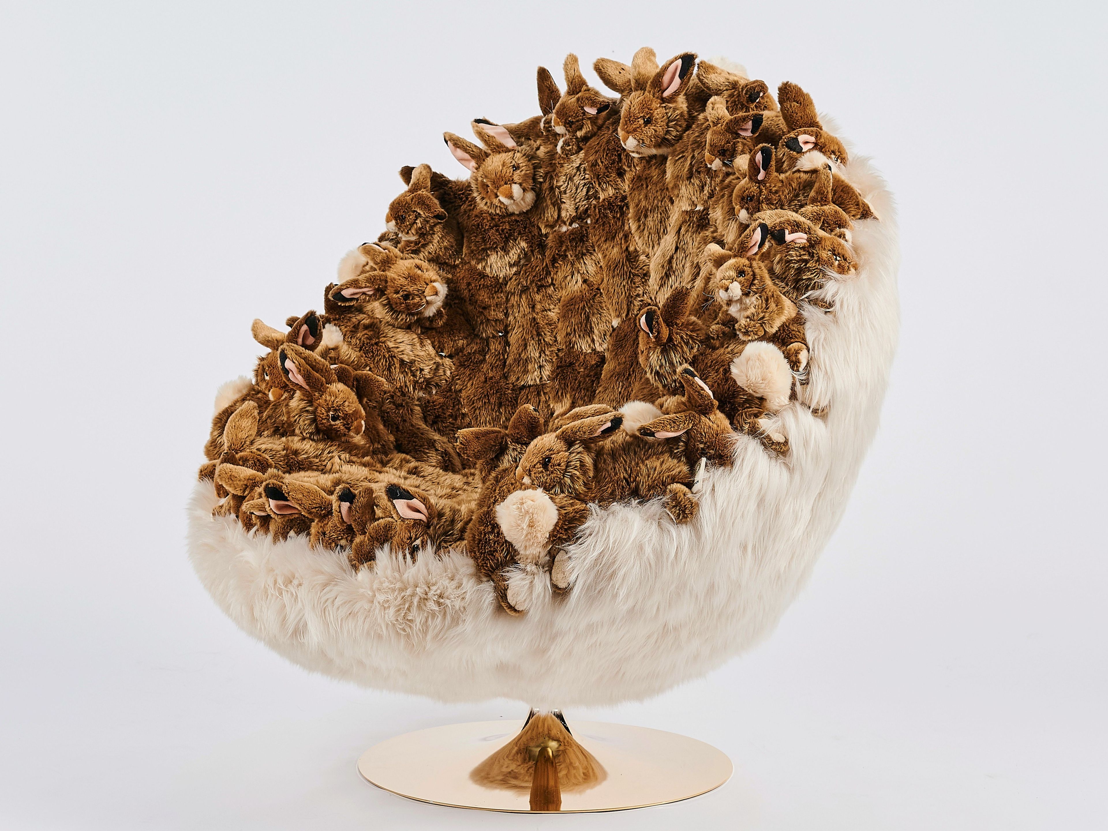 Полиэфирное кресло APCOLLECTION Pan-Pan ARCH-00039915 - Вид №4