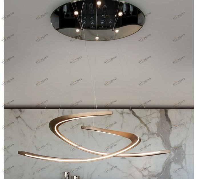 Reflex Металлический светодиодный подвесной светильник Pininfarina home design sun-id-1380558