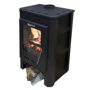 PROFIKAMIN Ярославль 90 - дровяная печь-камин для отопления до 90 м² 88624252