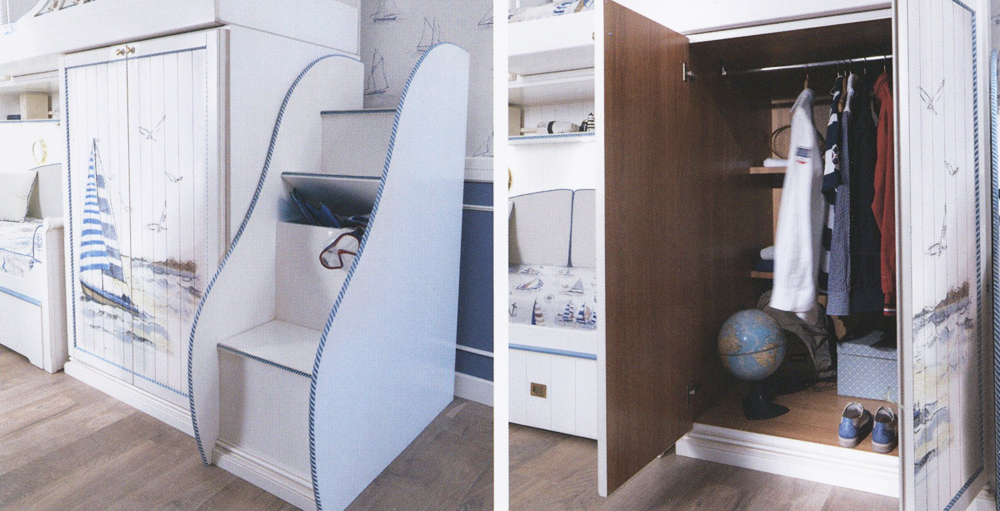 Детская из модулей  PELLEGATTA SAILOR  - Вид №2