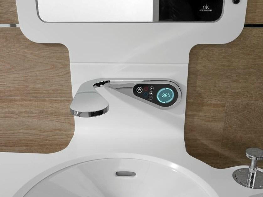 NOKEN Электронный смеситель для раковины с ограничителем температуры Mood 100123650 - Вид №3