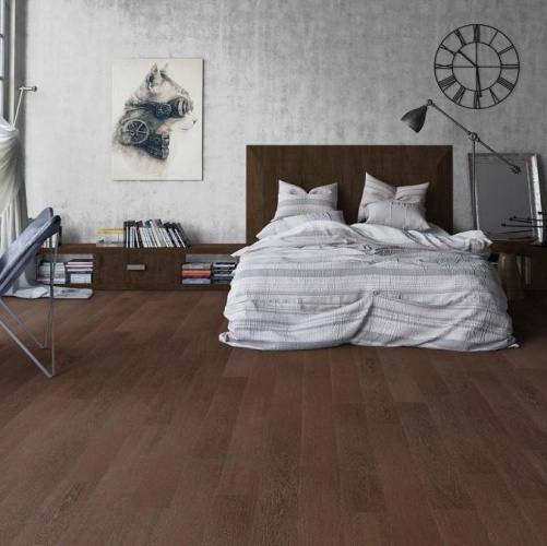 Виниловый ламинат Tarkett New Age Elysium Дуб с брашью (Текстурированная) 914,4х152,4/101,6 мм 1000901197 - Вид №3