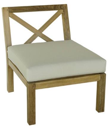 Il Giardino di Legno Модульный садовый диван из дерева Venezia 228, 229, 235, 236 - Вид №1