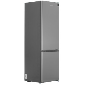 9284079 Холодильник с морозильником   PREMIER PRM-270BFLF/I серебристый