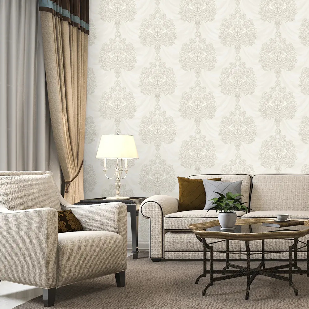 Обои флизелиновые Euro Decor Botticelli жёлтые 1.06 м 1157-00 82107815 STLM-2088678 - Вид №2