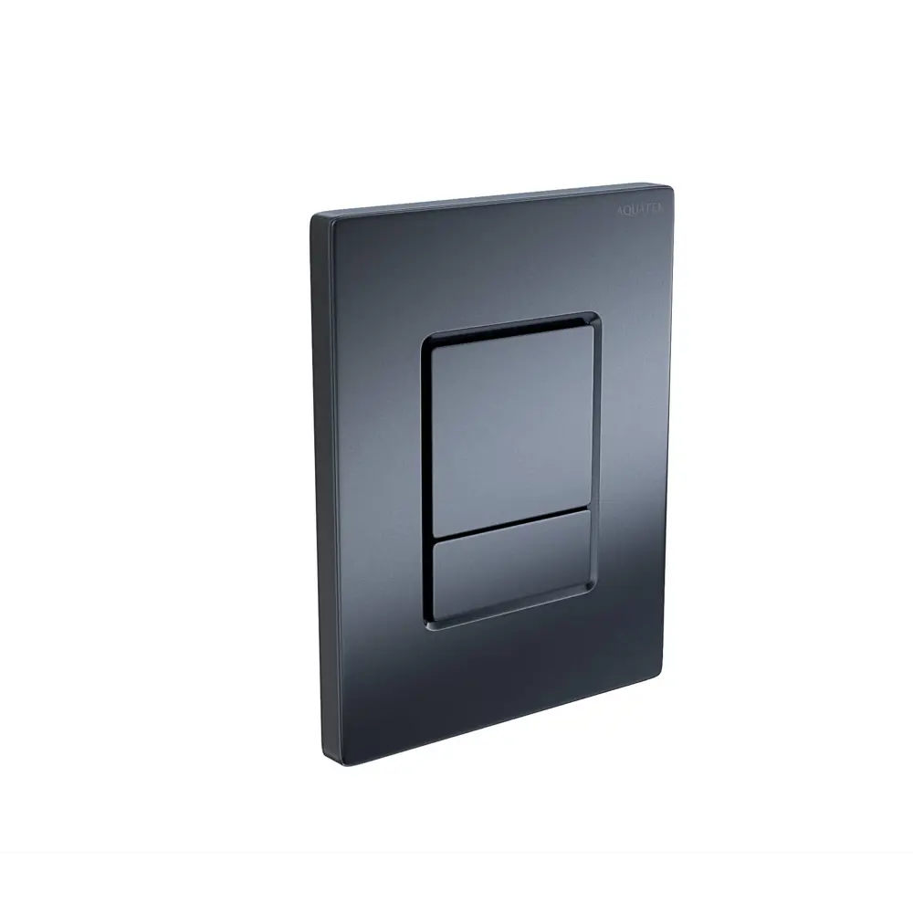 Комплект инсталляции Aquatek Pneumo N 49 с безободковым унитазом Iddis Lahta клавиша Aquatek Pnn-0000004 чёрная Pneumo N49 STLM-2019637 - Вид №6