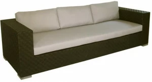 Il Giardino di Legno 4-местный садовый диван из синтетического волокна Maui 4205