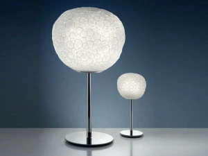 Artemide Галогенная настольная лампа из дутого стекла Meteorite