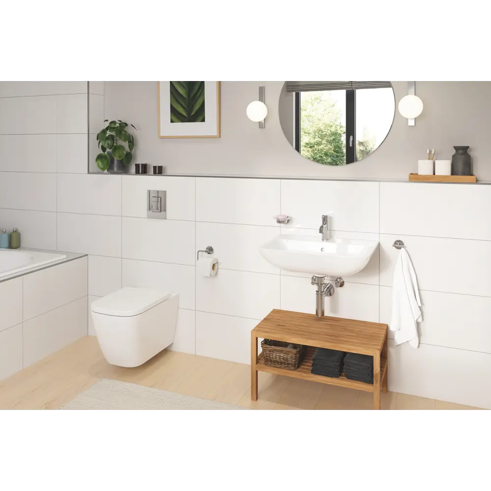 Унитаз подвесной Grohe Clova Ceramic з микролифтом 86924278 STLM-2047179 - Вид №7