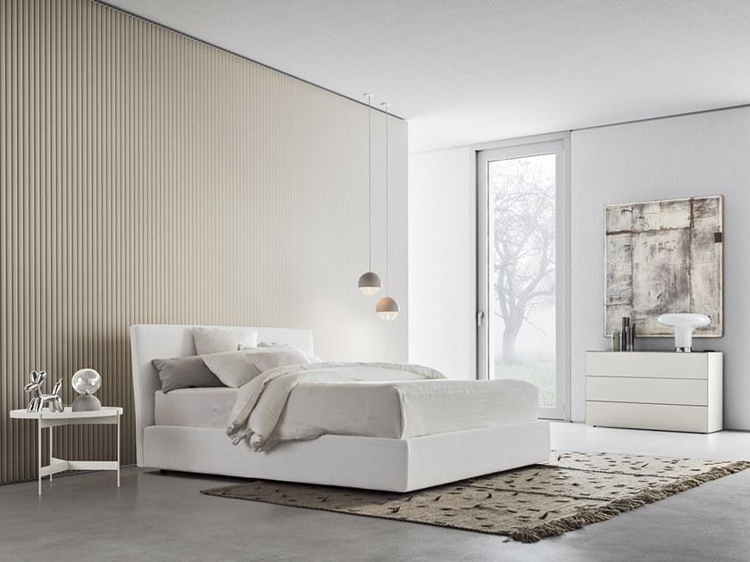 PIANCA Кровать двуспальная с обивкой sun-id-1416867 - Вид №1